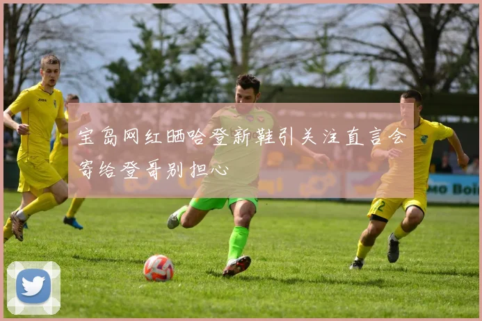 宝岛网红晒哈登新鞋引关注直言会寄给登哥别担心