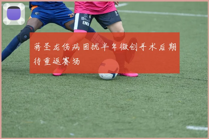 蒋圣龙伤病困扰半年微创手术后期待重返赛场